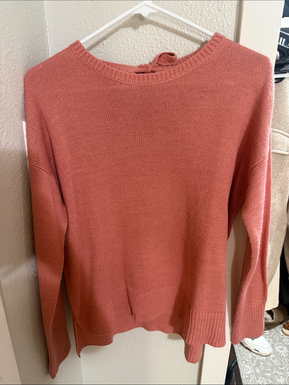 Women's Rose Dust Knit Sweater